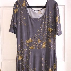 3XL LuLaRoe Ana dress - EUC